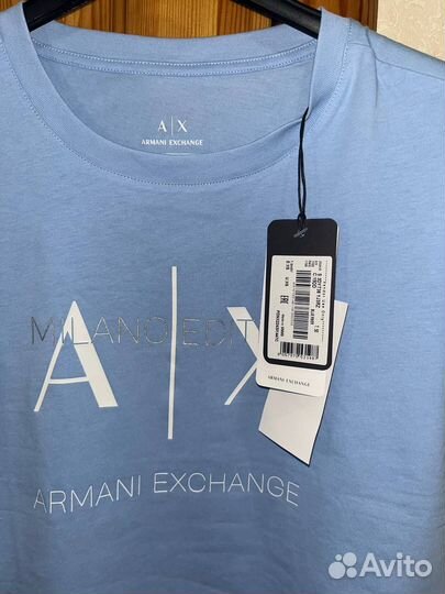 Женская футболка Armani Exchange