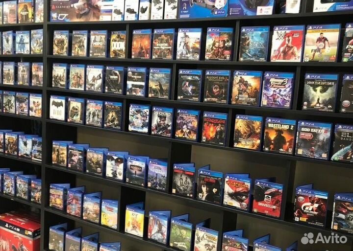 Игры для пк на дисках