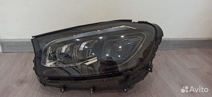 Mercedes w167 gls фара левая