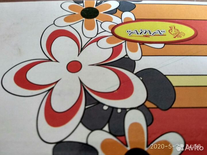 Кофейный сервиз на 6 персон