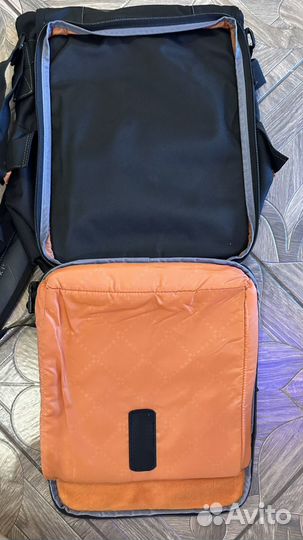 Сумка мессенджер для ноутбука вертикальная everki