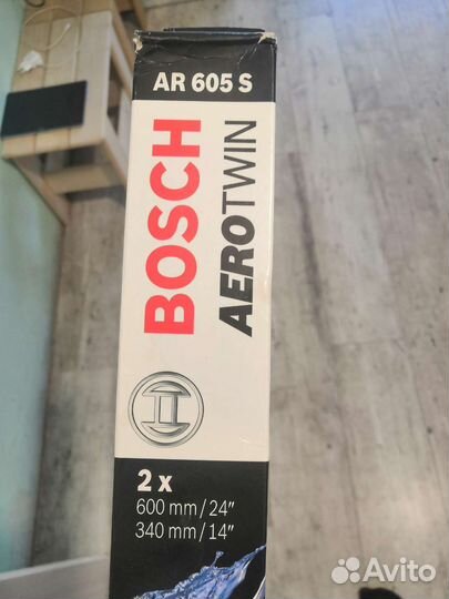 Дворники bosch aerotwin AR 605S