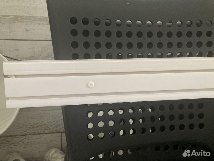 Карниз потолочный двухрядный