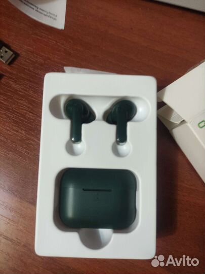 Беспроводные наушники qcy t10