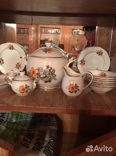 Сервиз обеденный