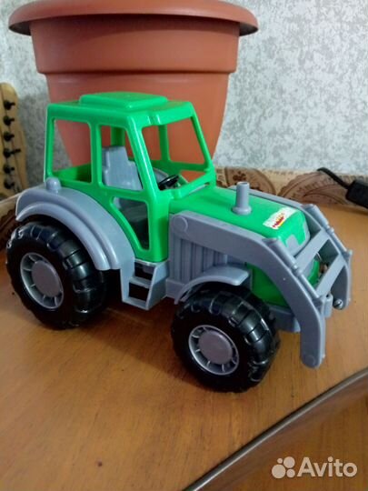 Трактор Полесье