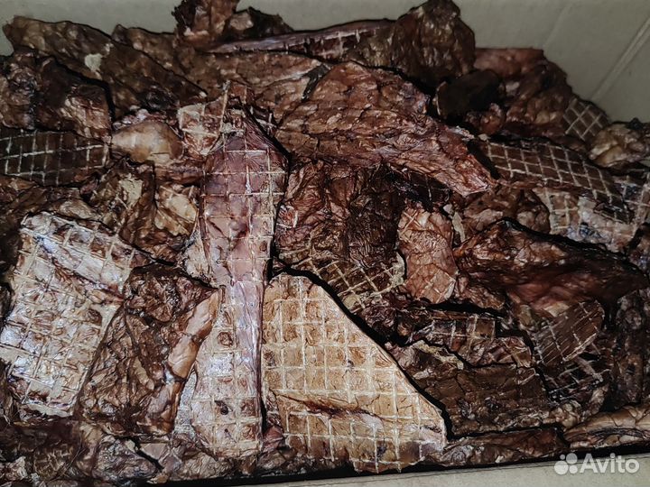 Сушёные лакомства для собак