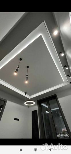 Натяжные потолки