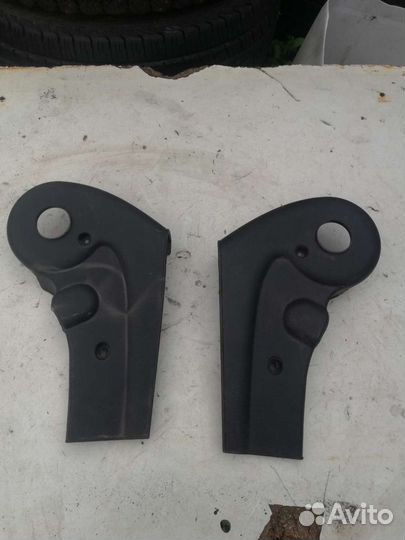 Пластик сиденья Шевроле Авео Т255