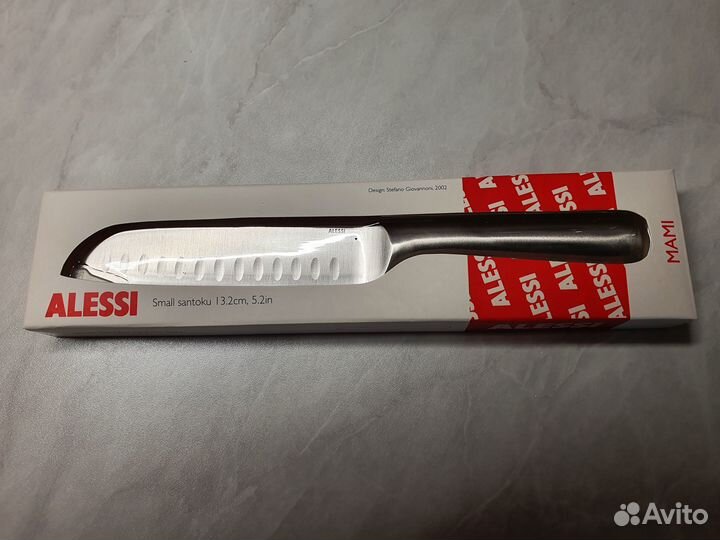 Кухонный нож Alessi сантоку Италия