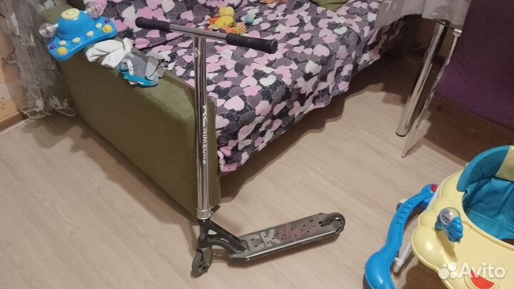 Трюковой самокат кастом