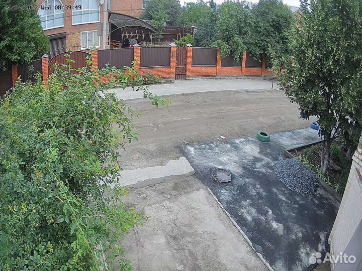 Установка систем видеонаблюдения. Домофонов