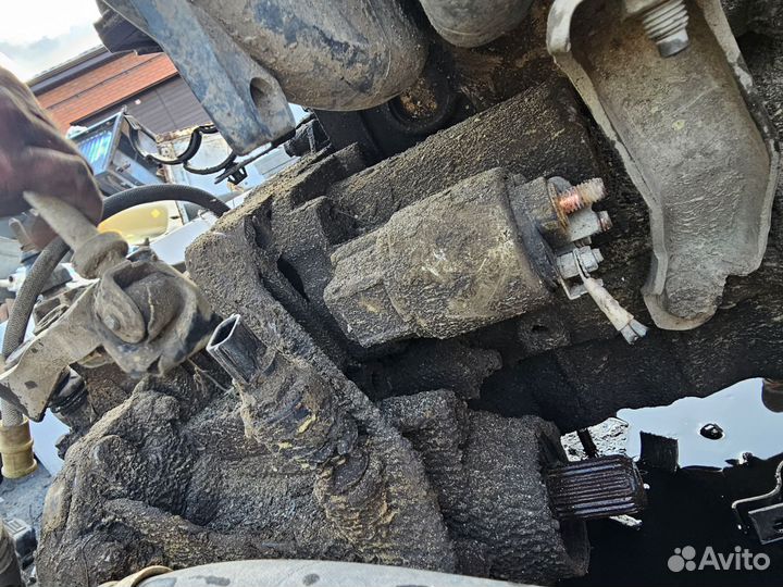 Стартер renault logan 1