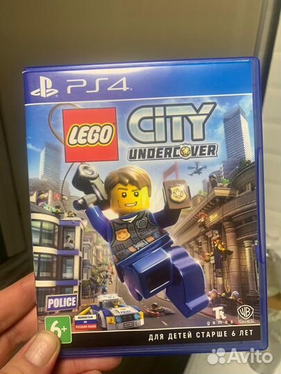 Игра для playstation ps4 Lego city
