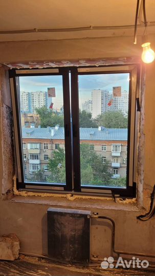 Пластиковые окна на балкон / установка окон пвх