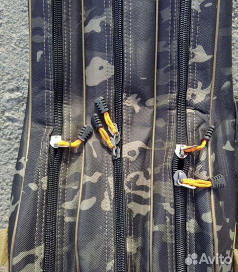 Чехол жесткий для удочки 110см, 135см, 150см