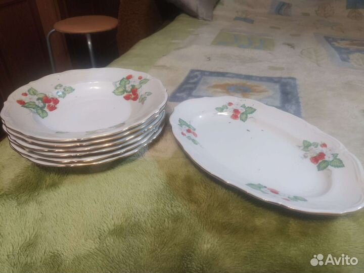 Тарелки производство Польша