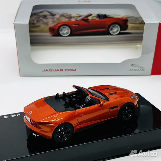 Jaguar F-Type V8-S 2013 Ixo 1:43