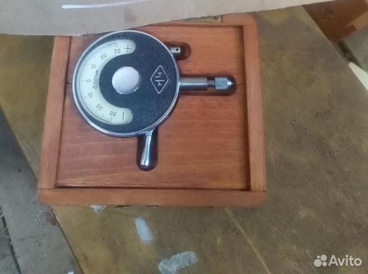 Индикатор часового Типа Ич 10,25,50 Миг Рычажный