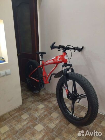 Велосипед FatBike