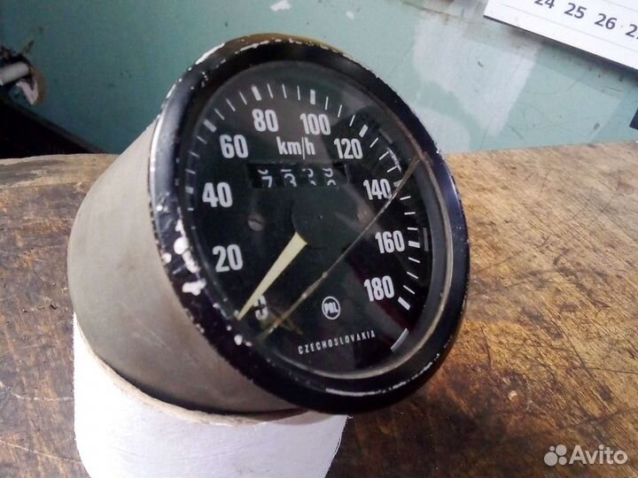 Спидометр мотоцикла Ява 634/638