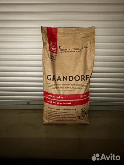 Корм для собак Grandorf/Грандорф 10 кг