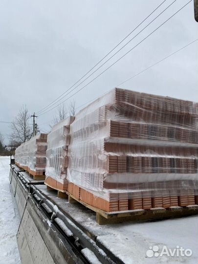 Кирпич рабочий, 2,1 нф