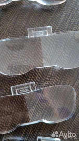 Лупа налобная на шлем