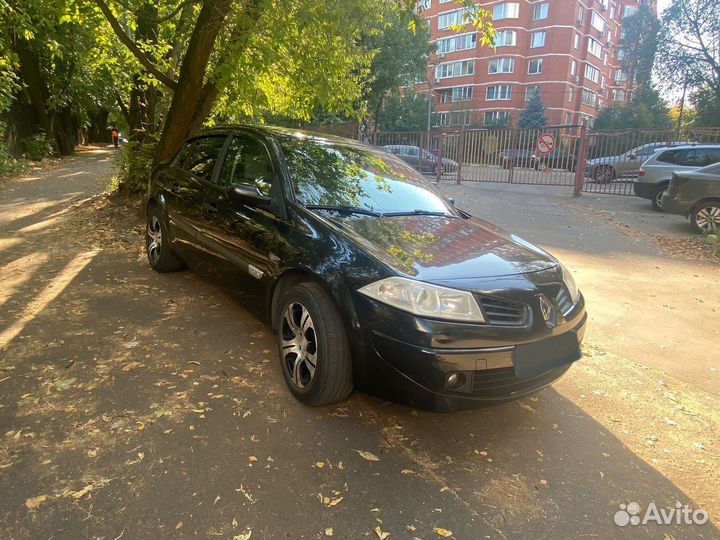 Renault Megane 2.0 AT, 2006, 95 000 км