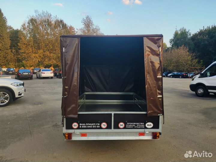 Прицеп легковой 2,5 на 1,5м