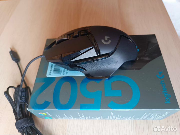 Игровая мышь Logitech G502 Hero, оригинал