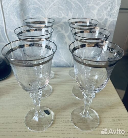 Бокалы bohemia