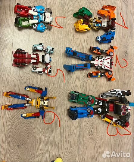 Игрушки тоботы