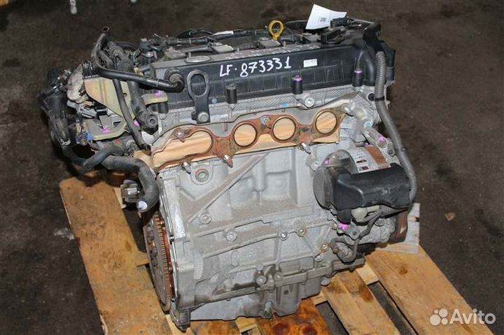 Двигатель Mazda 6 GG LF 2005-2008