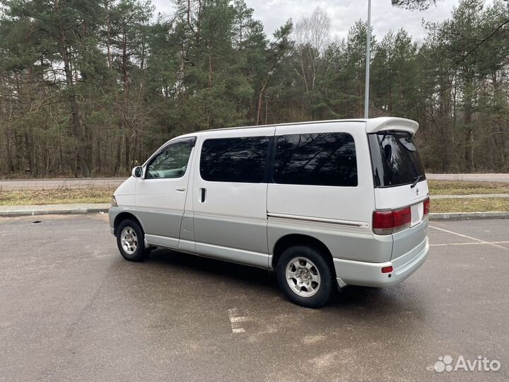 Toyota Hiace 3.0 AT, 1990, 342 000 км