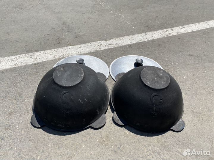 Казан Чугунный 6л.(доставка)