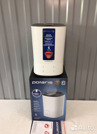 Увлажнитель воздуха Polaris 60 м Ультразвук. Новый