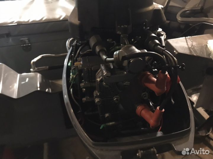 Лодочный мотор Альфа 9.9-15 дистанция