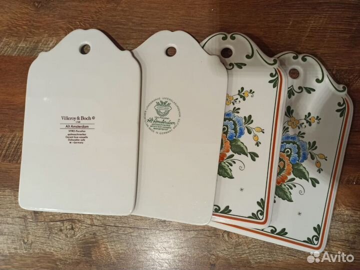 Villeroy&Boch Alt Amsterdam сырные доски посуда