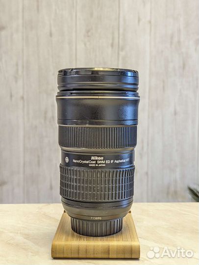 Объектив Nikon Nikkor af-s 24-70 f 2.8 G