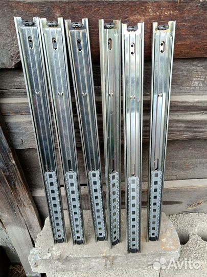 Направляющие для ящиков