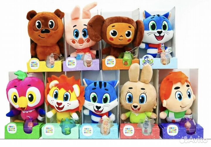 Продам игрушки - магнит Союзмультфильма