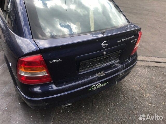 Разбор на запчасти Opel Astra G