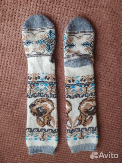 Гольфы шерстяные