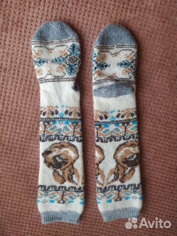 Гольфы шерстяные