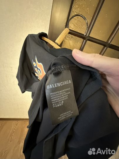 Balenciaga майка