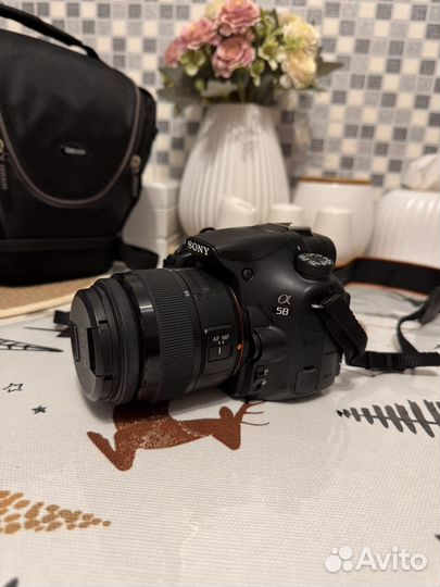 Фотоаппарат sony slt a58