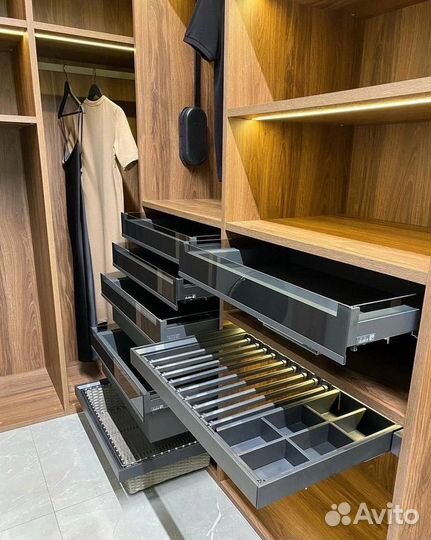 Гардеробная на заказ