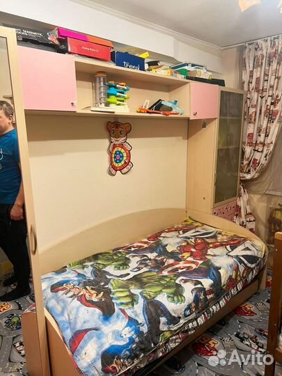 Детский спальный гарнитур бу