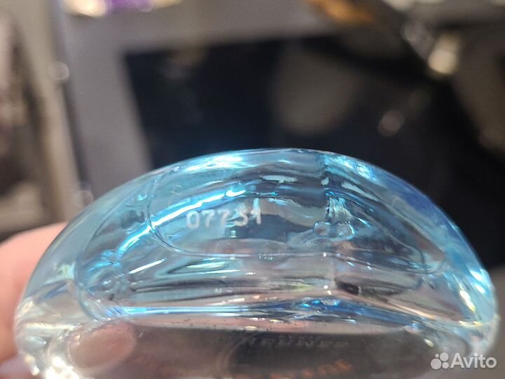 Hermes eau des merveilles bleue